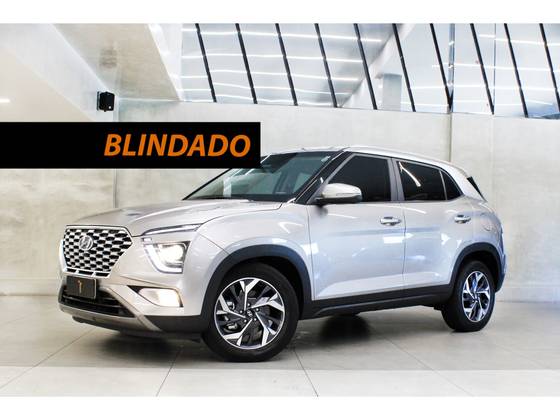 HYUNDAI CRETA 1.0 TGDI FLEX PLATINUM AUTOMÁTICO